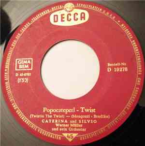 Caterina Und Silvio - Popocatepetl-Twist / The Peppermint-Twist