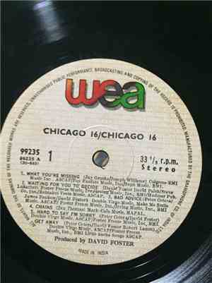 Chicago  - Chicago 16
