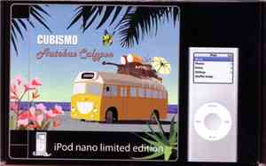 Cubismo - Autobus Calypso (iPod Nano Limited Edition)