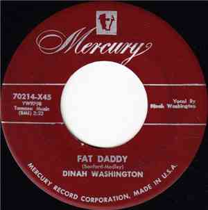 Dinah Washington - Fat Daddy / TV Is The Thing (This Year)