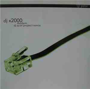DJ X2000 - Modem