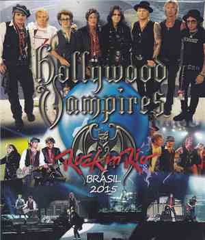 Hollywood Vampires - Rock In Rio - Brasil 2015