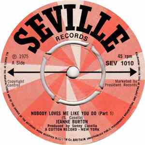 Jeanne Burton - Nobody Loves Me Like You Do