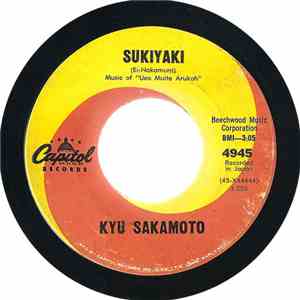 Kyu Sakamoto - Sukiyaki / Anoko No Namaewa Nantenkana