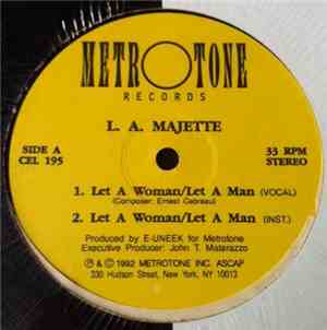 L.A. Majette - Let A Woman Let A Man/Wind She Body
