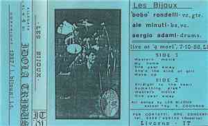 Les Bijoux  - Live At 4 Mori 7-10-86