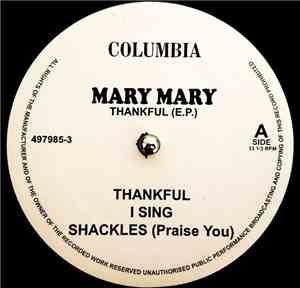 Mary Mary - Thankful