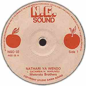 Mworoto Brothers - Nathari Ya Wendo