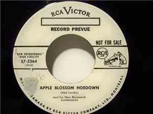Ned Landry And His New Brunswick Lamberjacks - Apple Blossom Hoedown / Fisher's Hornpipe