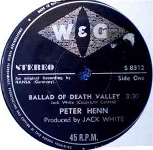 Peter Henn - Ballad Of Death Valley / My Love For You