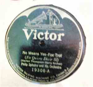 Philip Spitalny And His Orchestra - No Means Yes / Feeling The Way