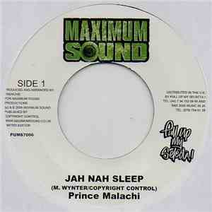 Prince Malachi - Jah Nah Sleep