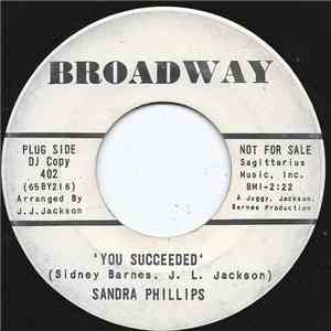 Sandra Phillips - You Succeeded / When Midnight Comes
