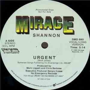 Shannon - Urgent