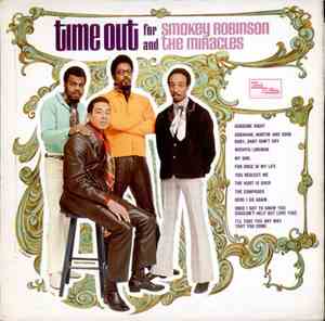 Smokey Robinson And The Miracles - Time Out For Smokey Robinson And The Mir ...