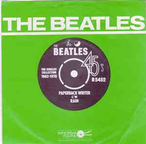 The Beatles - Paperback Writer / Rain