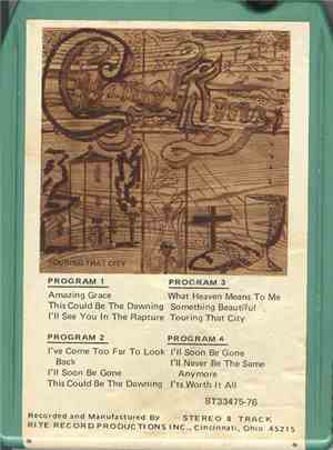 The Chapel Keys  - Touring That City