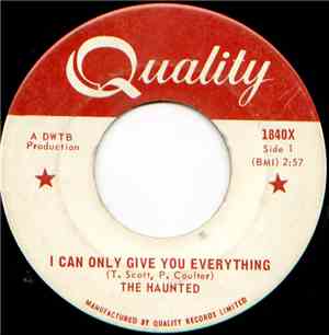 The Haunted  - I Can Only Give You Everything