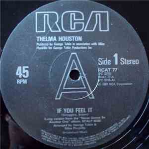 Thelma Houston - If You Feel It