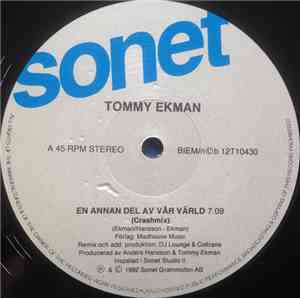 Tommy Ekman - En Annan Del Av Vår Värld