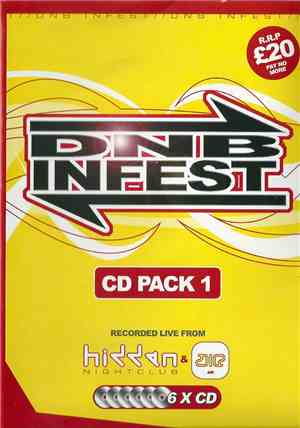 Various - DNB Infest