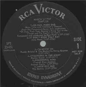 Various - March '67 Pop Sampler / March '67 Sacred Sampler / March '67 Vint ...