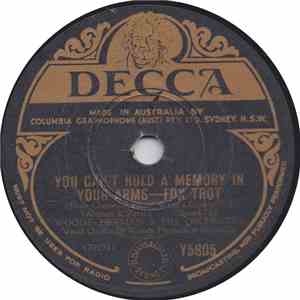 Woody Herman And His Orchestra - You Can't Hold A Memory In Your Arms / Amen