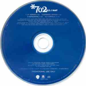 702 - All I Want