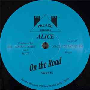 Alice  - On The Road / Celebrate My Love 4/U