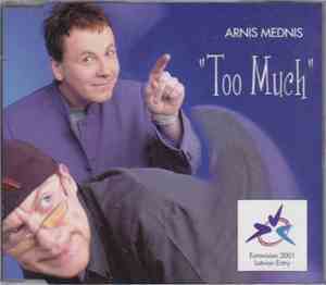 Arnis Mednis - Too Much