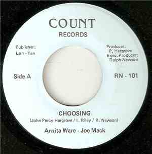 Arnita Ware, Joe Mack - Choosing