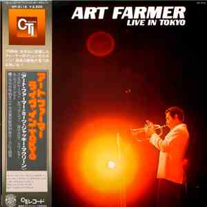 Art Farmer - Live In Tokyo
