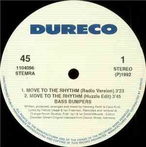 Bass Bumpers - Move To The Rhythm (The Remixes)