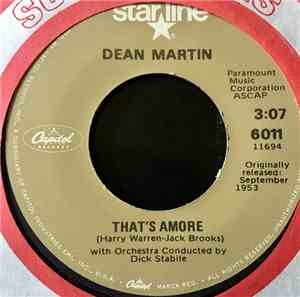Dean Martin - That's Amore