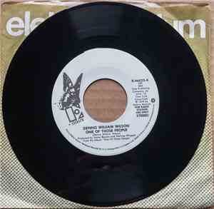 Dennis Wilson  - One Of Those People / Did You Think It Was Over?