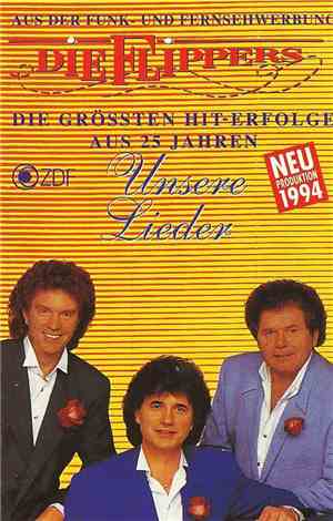 Die Flippers - Unsere Lieder