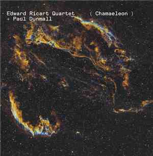 Edward Ricart Quartet + Paul Dunmall - ( Chamaeleon )