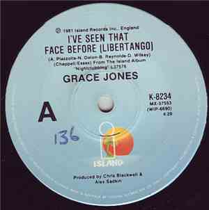 Grace Jones - I've Seen That Face Before