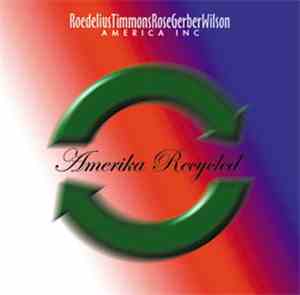 Hans-Joachim Roedelius - Amerika Recycled