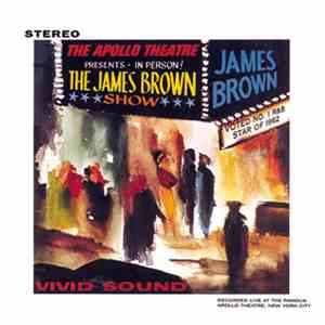 James Brown - Live At The Apollo, 1962