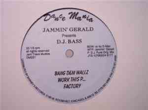 Jammin' Gerald Presents D.J. Bass - $ A