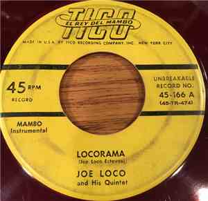 Joe Loco And His Quintet - Locorama