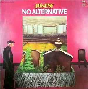 Jonesy  - No Alternative