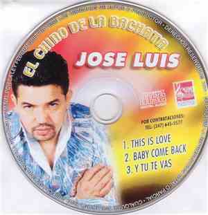 Jose Luis - El Chino De La Bachata