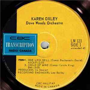 Karen Oxley, Dave Woods Orchestra - One Less Bell