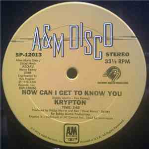 Krypton  - Can You Read My Mind