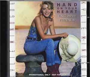 Kylie Minogue - Hand On Your Heart