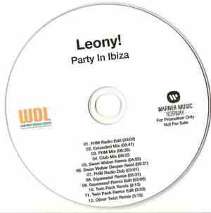 Leony! - Party In Ibiza
