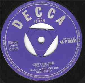 Mantovani And His Orchestra - Lonely Ballerina
