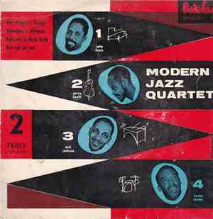 Milt Jackson Modern Jazz Quartet - The Queen's Fancy